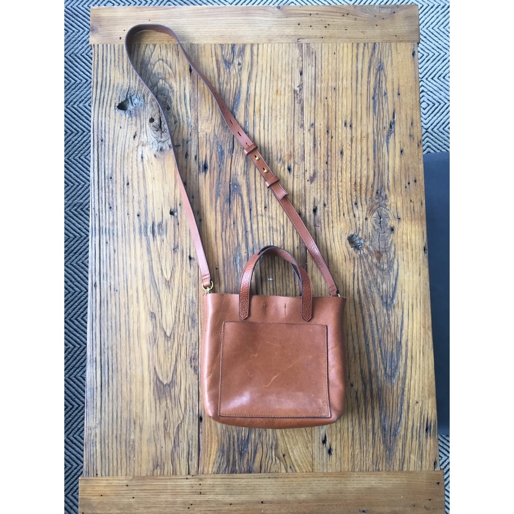 Madewell Small Transport Crossbody bag